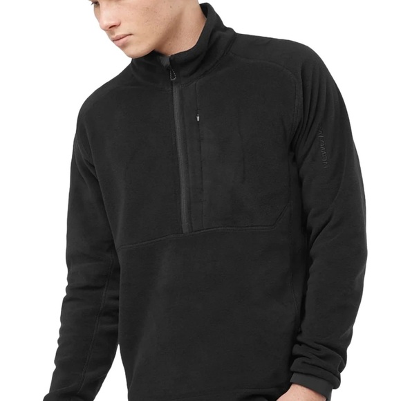 Salomon half zip fleece - Picture 10 of 10